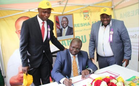 Boresha DT Sacco Appoints Philemon Chebii as Acting CEO Following Retirement of Jacob Mengich