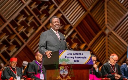PCS Mudavadi Condemns Ongoing Goonism in Kenya at AMECEA Conference