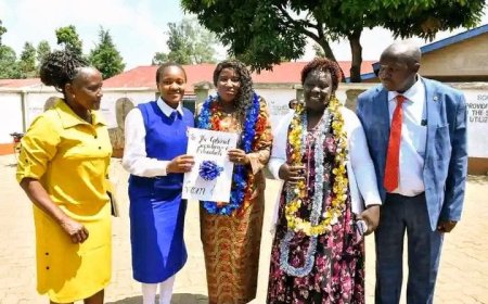 Value your Education for a Better Future PS Urges Learners