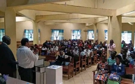 Higher Education Funding Sensitization for Kakamega County Learners on Course