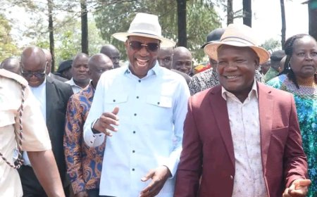 You Betrayed 'Baba'- Barasa tells ODM Defectors