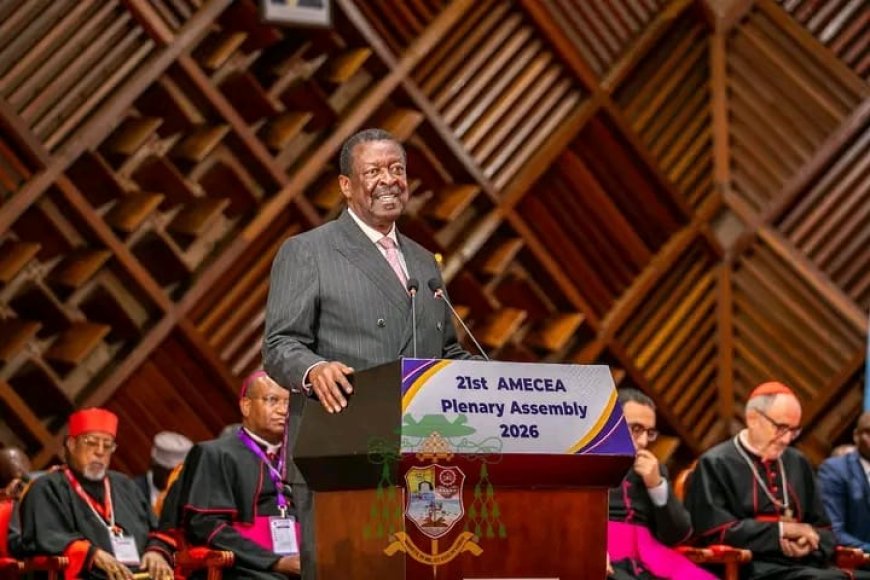PCS Mudavadi Condemns Ongoing Goonism in Kenya at AMECEA Conference