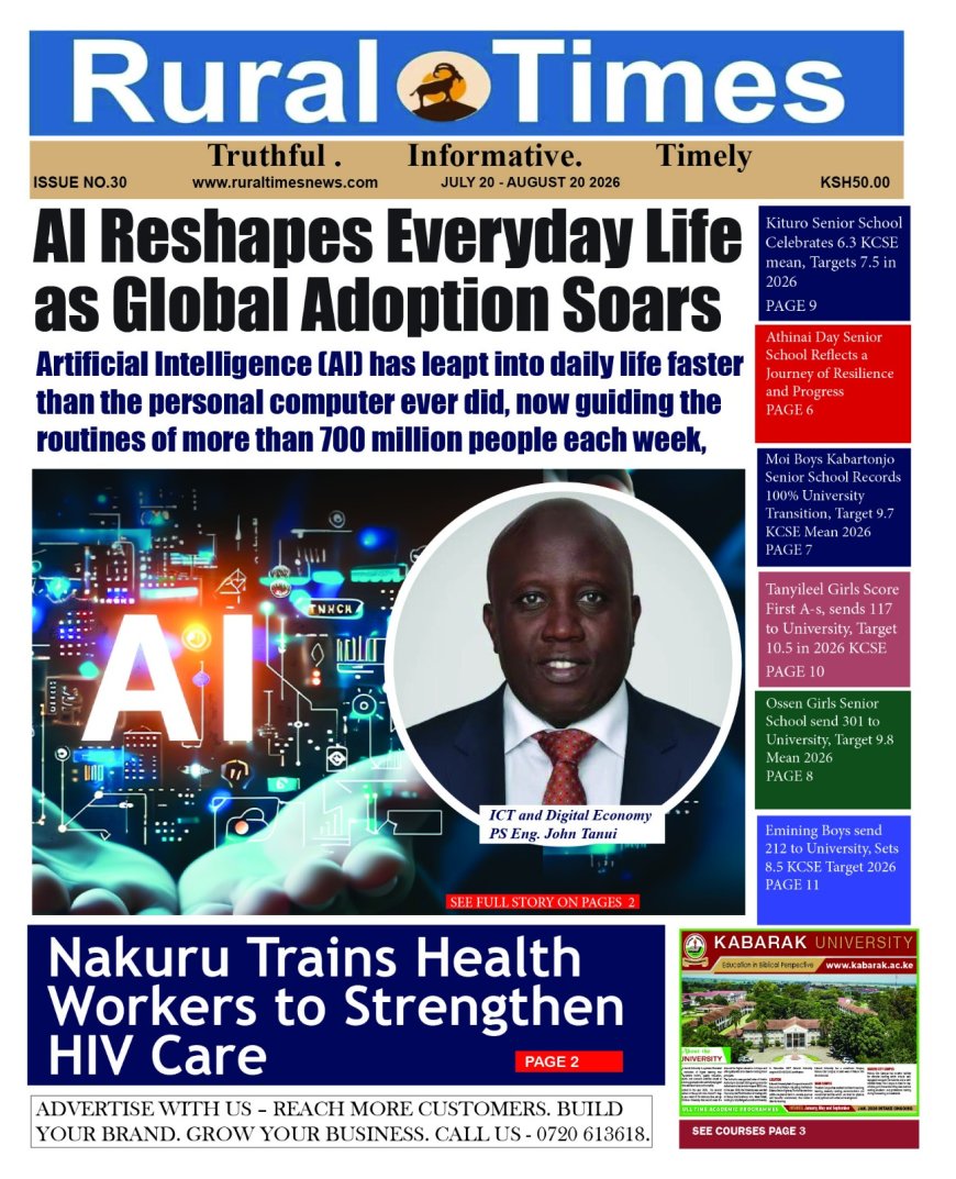 Rural Times E-paper Edition 030, July-August 2026