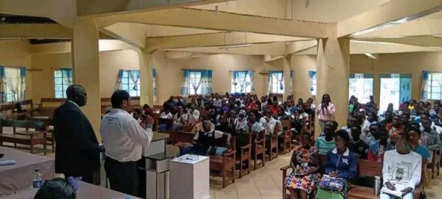 Higher Education Funding Sensitization for Kakamega County Learners on Course