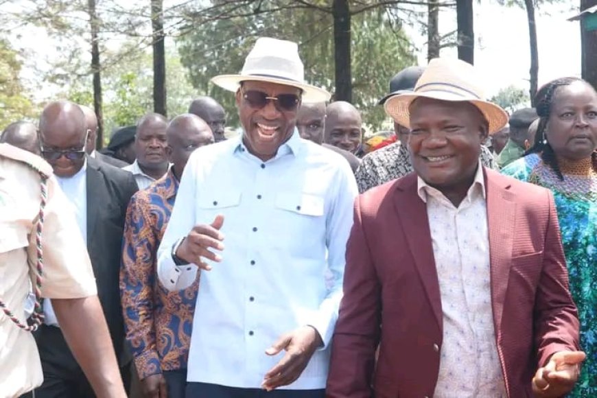You Betrayed 'Baba'- Barasa tells ODM Defectors