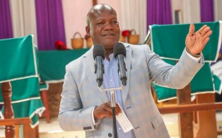 Senate to Review Kakamega County Fiscal Performance- Gov Barasa