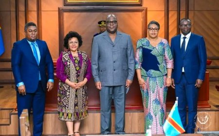 AUDA – NEPAD Opens Office in DRC