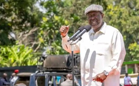 PCS Musalia Launches Magharibi Movement ahead of 2027 Polls