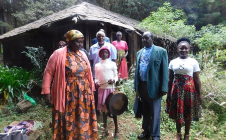 The AIC Church in the Wildwood: Inside Baringo's Oldest Colonial-Era Sanctuary