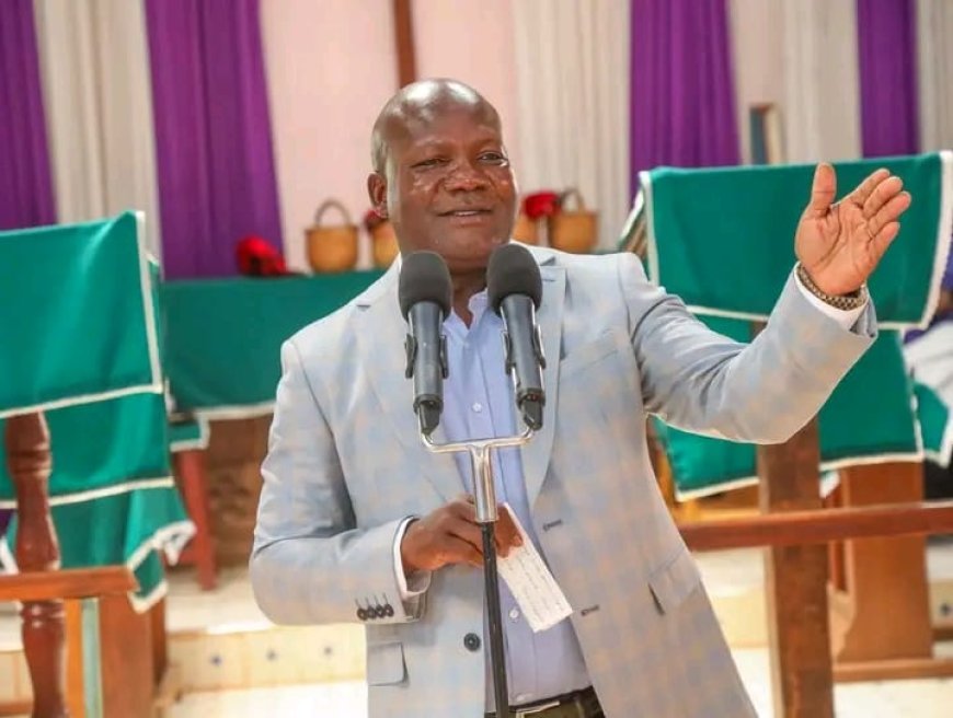 Senate to Review Kakamega County Fiscal Performance- Gov Barasa