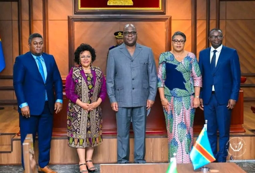 AUDA – NEPAD Opens Office in DRC