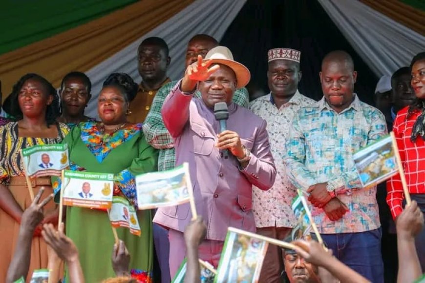 Ruto-Barasa Pact Unstoppable