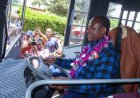 MP Steve Mogaka Hands Over New Bus to Nyakeore Senior School, Calls for National School Status