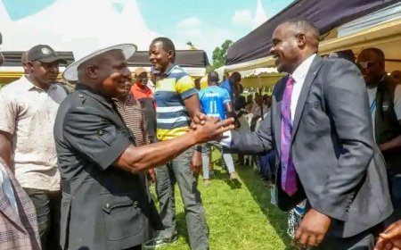 Stop DCP Propaganda we’re in Gov’t Barasa Slams Malala