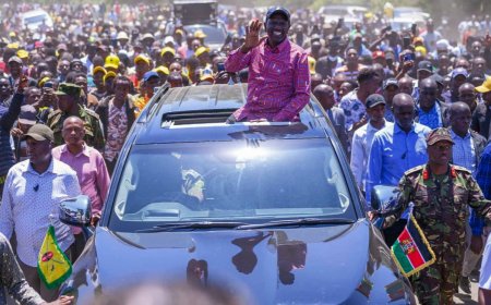 My Projects Improved People's lives across the Country-President Ruto