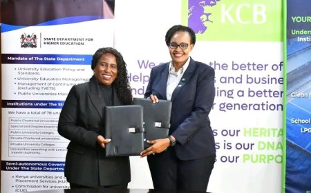 State signs MoU with KCB bank to Solarize Universities