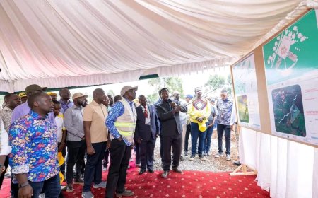 President Ruto launches construction of University of Kabianga Medical School in Kericho Town