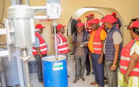 Employment Opportunities as Paint Plant is Launched