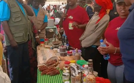SCOPE Kenya Hold Sustainable Agricultural Seeds Fair in West Pokot