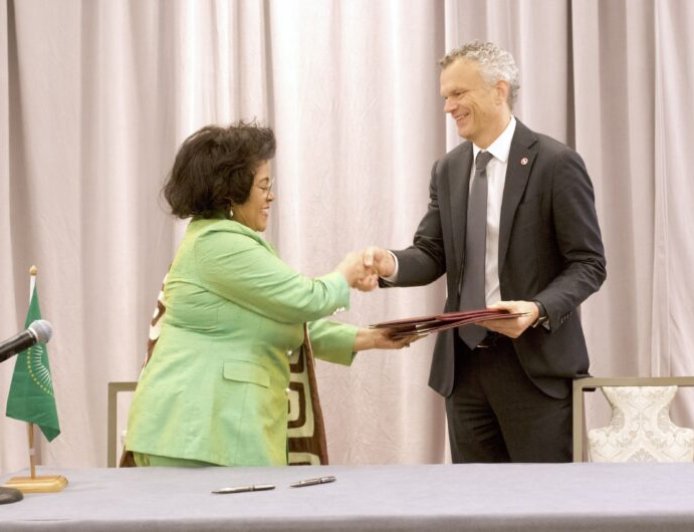 AUDA-NEPAD Sign MOU to Tackle Neglected Tropical Diseases in Africa