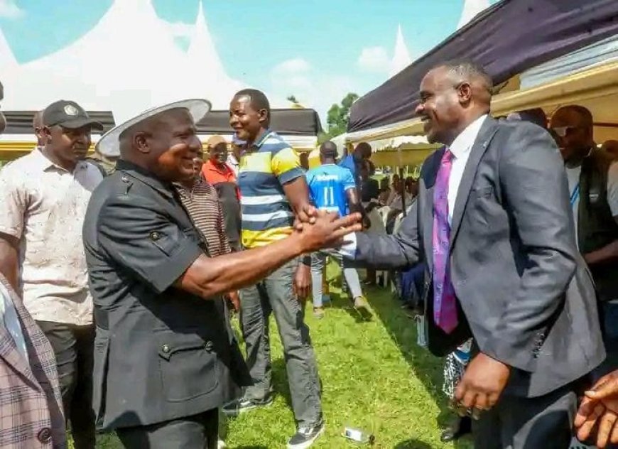 Stop DCP Propaganda we’re in Gov’t Barasa Slams Malala