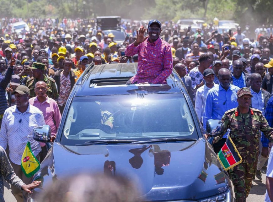 My Projects Improved People's lives across the Country-President Ruto