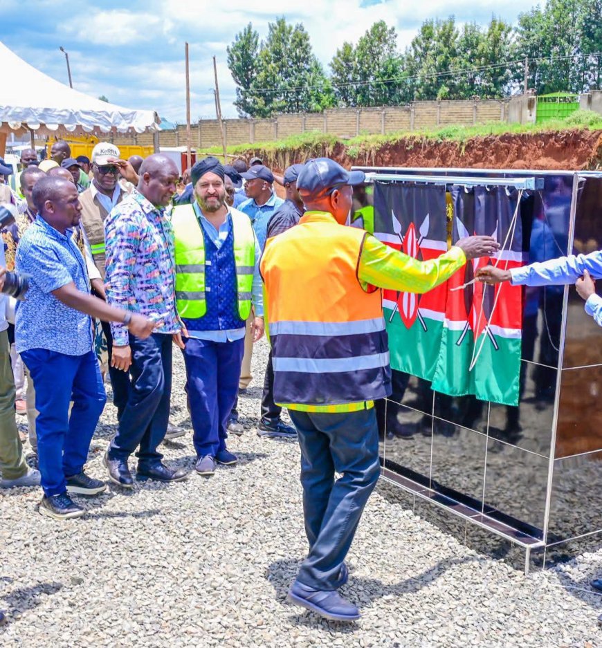Ruto Cheered for Reviving, Modernizing stalled Stadiums in Kericho