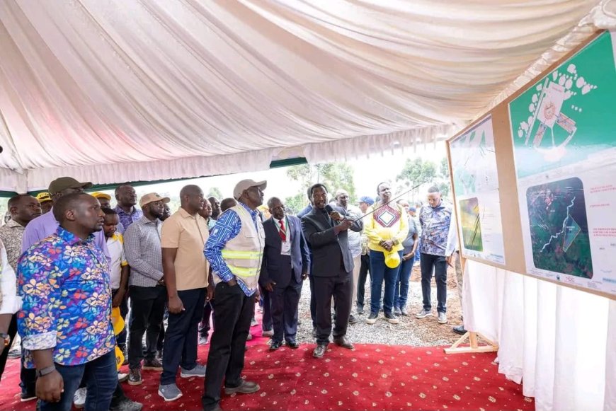 President Ruto launches construction of University of Kabianga Medical School in Kericho Town