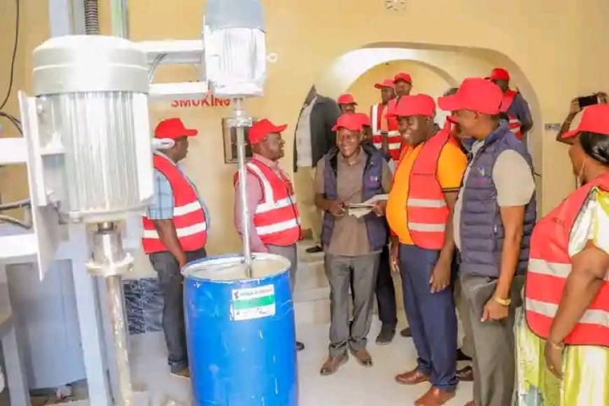 Employment Opportunities as Paint Plant is Launched
