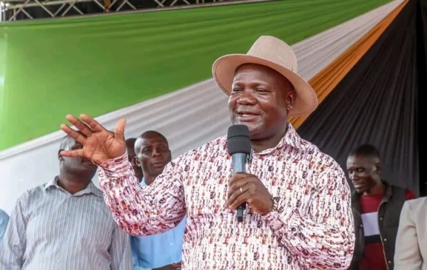 Return to ODM Barasa tells Sifuna