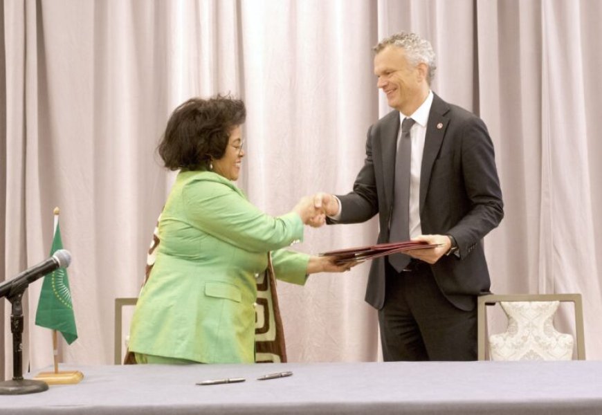 AUDA-NEPAD Sign MOU to Tackle Neglected Tropical Diseases in Africa