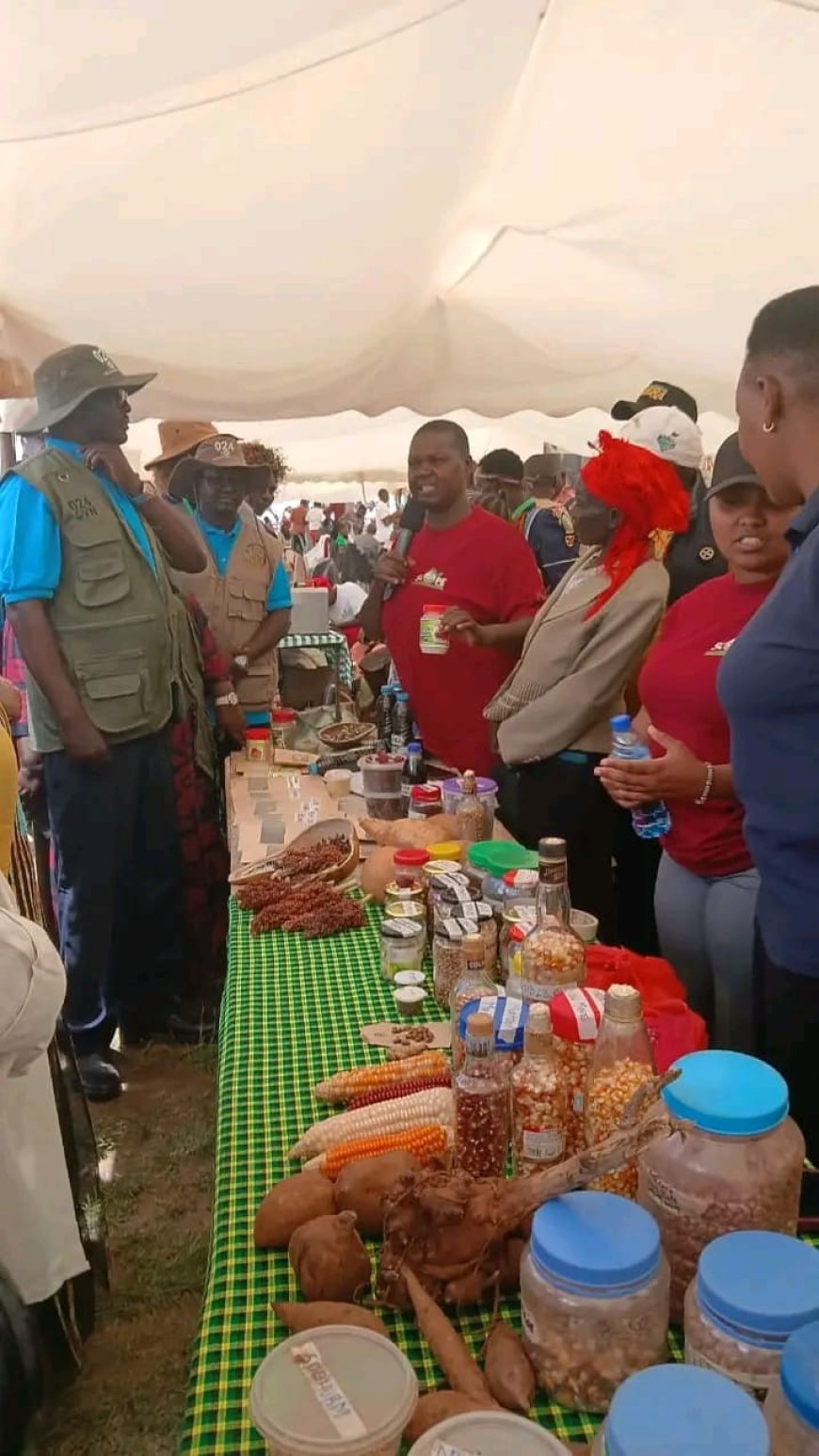 SCOPE Kenya Hold Sustainable Agricultural Seeds Fair in West Pokot