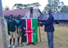 Robert Chelagat Fulfils  Promise to Koyorus Primary School
