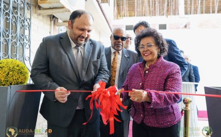 Agenda 2063 on Course as AUDA-NEPAD Opens Office in Tripoli Libya