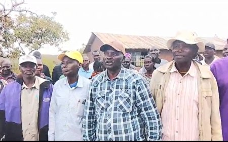 Pokot Elders Laud President Ruto for Restoring Peace in Kerio Valley