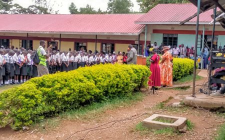 Namagara SDA Assures Parents of Maintaining  Top Position in KCSE