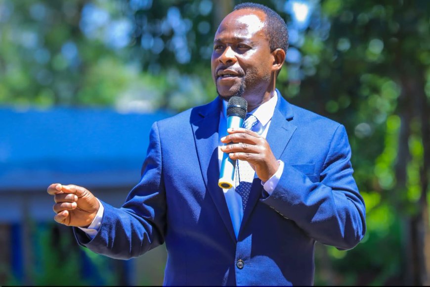 Mogaka Seeks Answers For West Mugirango Farmers