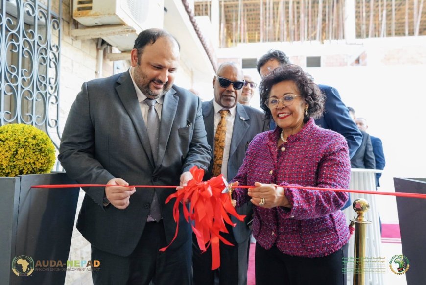 Agenda 2063 on Course as AUDA-NEPAD Opens Office in Tripoli Libya