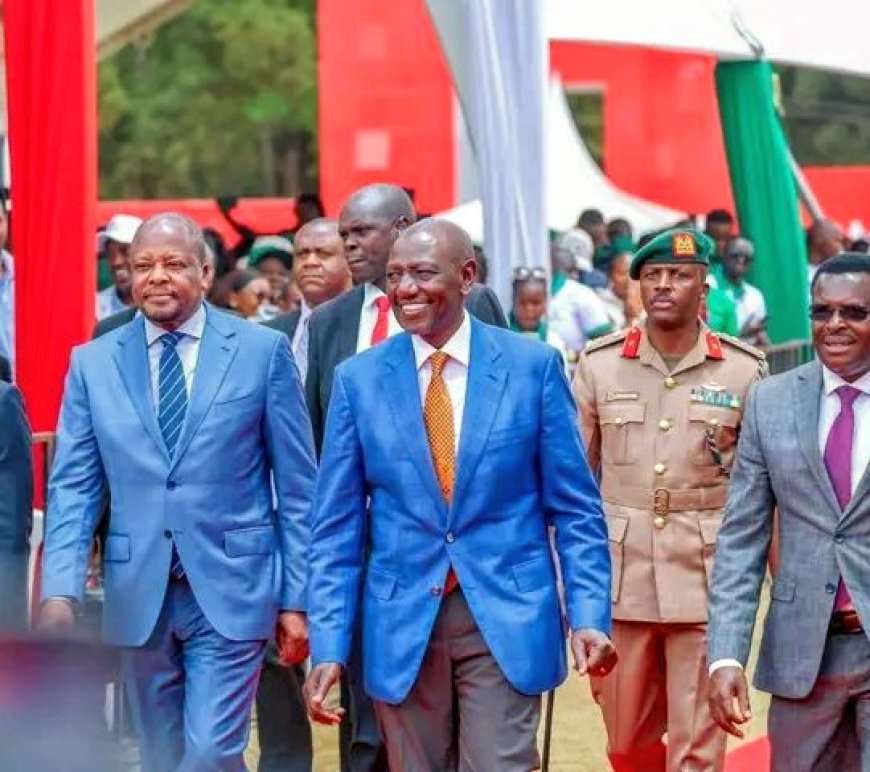 Your Days are Numbered, Ruto Warns Sugar Cartels