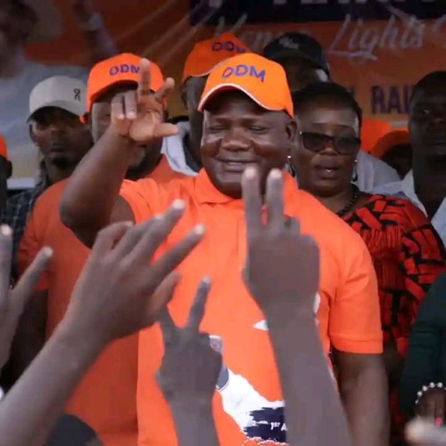 Let's Unite to Strengthen ODM Ahead of 2027 Polls, Barasa tells Party Supporters