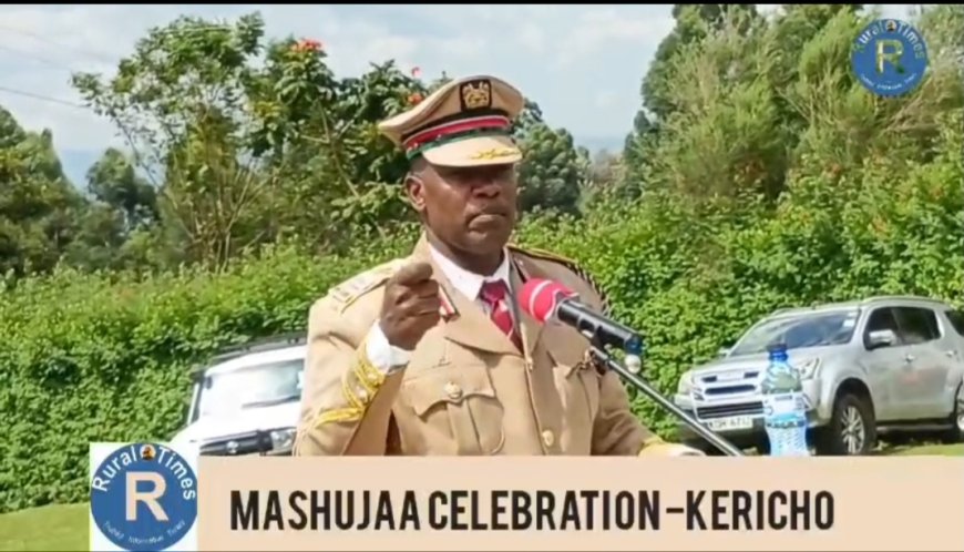 We are Still Experiencing Low ID Cards Registration, says Kericho County Commissioner