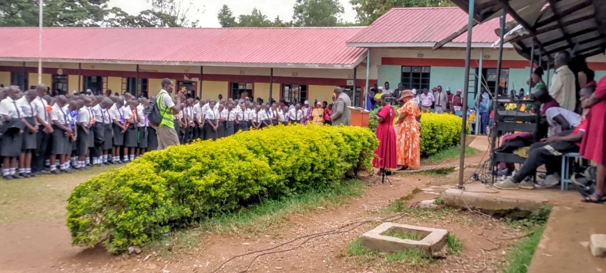 Namagara SDA Assures Parents of Maintaining  Top Position in KCSE